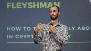 Crypto Funding Summit Talk - Dan Fleyshman