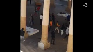 Marseille : une bagarre entre migrants armés dégénère devant la faculté d'éco-gestion