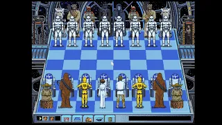 Star Wars Chess - All Animations / MS-DOS