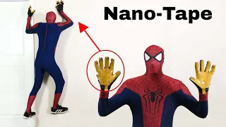 Can You Climb Walls With Nano-Tape?