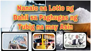 Gusto Mong Manalo sa Lotto Gawin Mo Ito || Epektibong Pamamaraan 😱