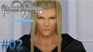 Kingdom Hearts Reverse/Rebirth - Part 2: Jafar, Captain Hook, & Vexen