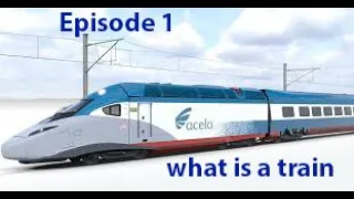 Evolution of trains - Episode 1