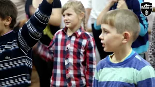 Волноваха, let's dance! Звёзды танцевальных шоу провели мастер-классы в прифронтовом районе