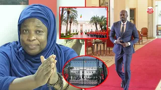 Alahou Akbar Yaye Adama Sakho annonce une bonne nouvelle pour Sonko" surprise bou makk dina am"