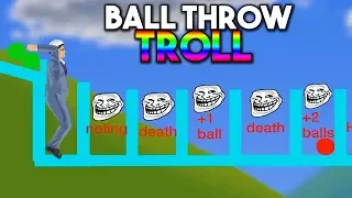 BALL THROW TROLL