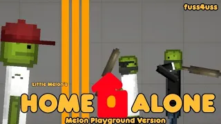 HOME ALONE | Melon Playground Version | Little Jimmy's Home Alone