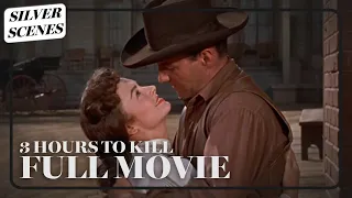 Three Hours To Kill | Full Movie ft. Dana Andrews & Donna Reed | Silver Scenes