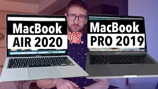 Apple MacBook AIR 2020 czy PRO 2019?