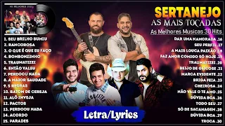 Sertanejo 2023 - Jorge & Mateus & Henrique e Juliano & Israel e Rodolfo - Mais Tocadas 2023 (Letra)