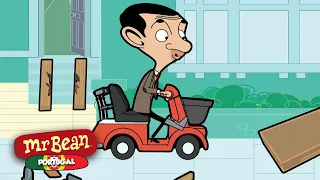 A Scooter do Mr Bean! | Episódios Completos Animados de Mr Bean | Mr Bean em Português