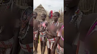 ЮЖНЫЙ СУДАН 🇸🇸 Девушки племени топоса