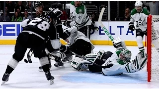 Lehtonen robs Stoll with amazing glove save