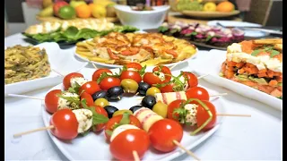 💥8-НОВЫХ блюд на Праздничный стол / канапе  /салаты /горячее/ закуски #66