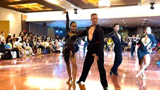 Singapore DanceSport Nationals - Cha Cha