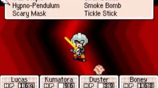 Mother 3 - Masked Man Battle (First Encounter)