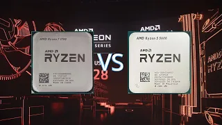 Ryzen 7 1700 vs Ryzen 5 5600 | ТЕСТ В ИГРАХ