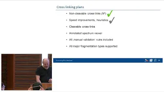 MQSS2019 | L8: CrossLinking MS | Juergen Cox