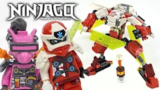 LEGO Ninjago Kai's Mech Jet review! 2020 set 71707!