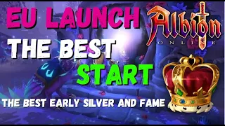 ALBION ONLINE BEST POSSIBLE START FOR THE EU SERVER, Beginner Guide EU Server Launch Update 2024