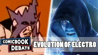 Evolution of Electro in Cartoons, Movies & TV in 7 Minutes (2018)