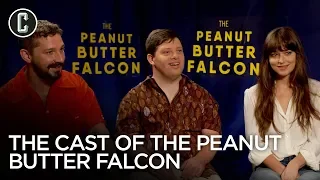 Shia LaBeouf, Dakota Johnson & Zack Gottsagen on The Peanut Butter Falcon