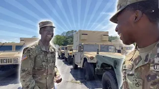 HOW DRILL GOES IN THE ARMY NATIONAL GUARD | VLOG