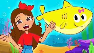 Baby Shark - Animal Songs - for Children Most Viewed Cartoon #babyshark #kidssongs