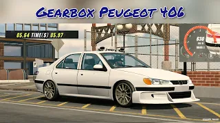 Gearbox Peugeot 406 300hp/2300nm Tune Up, Carparking Original Server. No Edit Mass.