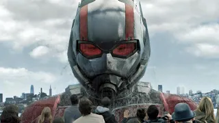 Ant Man and the Wasp SPOILER podcast review with Conner Nielsen