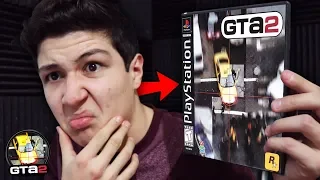 ASÍ ES JUGAR GTA 2 EN EL 2019!! GRAND THEFT AUTO II PS1