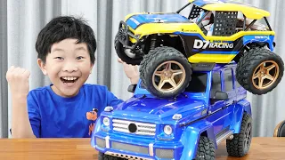 Yejun Car Toy Unboxing with Off Road Car Game Play
