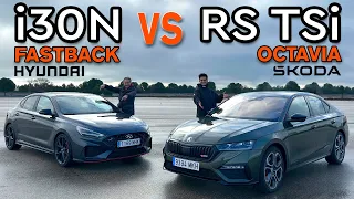 Hyundai i30N Fastback vs Skoda Octavia RS TSi 🏎️ sports cars for every day