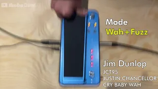 【Ikebe B-Sound Check】Dunlop (Jim Dunlop)  JCT95 JUSTIN CHANCELLOR CRY BABY WAH【試奏動画】