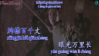 Hoàng Phi Hồng OST - Karaoke HD || Beat chuẩn