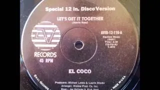 El Coco - Let's Get It Together 12"