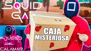 ABRIMOS LA CAJA SECRETA Y MISTERIOSA DEL JUEGO DEL CALAMAR 📦 ❓| Squid Game | Pathofail