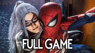 Spider-Man PS4 The City That Never Sleeps - FULL GAME Walkthrough Gameplay No Commentary