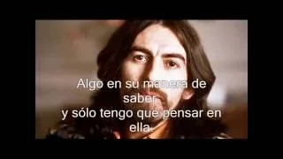 Something  "The Beatles" - subtitulado español (autor: George Harrison).