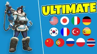 Overwatch 2 - MEI'S Ultimate in ALL Languages!