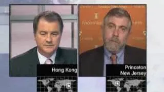 Krugman on global economy