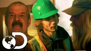 Os momentos mais tensos do Parker | Febre do Ouro | Discovery Brasil