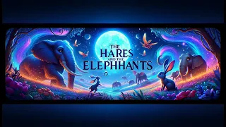 Panchatantra in English | The Hares And The Elephants | Moral Bedtime Kids Stories | Fairy Tales