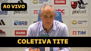 COLETIVA TITE AO VIVO - FLAMENGO X FLUMINENSE - DIRETO DO MARACANÃ