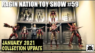 January 2021 Collection Update: Marvel, Star Wars and DC display - [RAGIN NATION TOY SHOW #59]