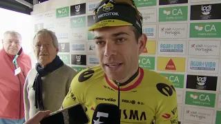 Wout van Aert - Interview at the start - Stage 1 - Volta ao Algarve em Bicicleta 2024