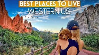 Best Places To Live in Western United States in 2023-2024
