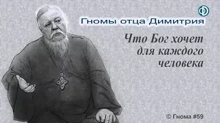 Гнома #59. Что Бог хочет для каждого человека.