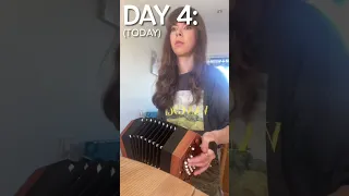 Daily Progress: Rickett’s Hornpipe. #concertinas #practice #angloconcertina #squeezebox #deardiary