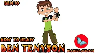 How To Draw Ben Tenyson( Ben 10) | Drawing Animals